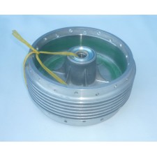WHEEL - BRAKE DRUM - COMPLETE ASSEMBLED - REAR (WITHOUT COVER GROOVE)